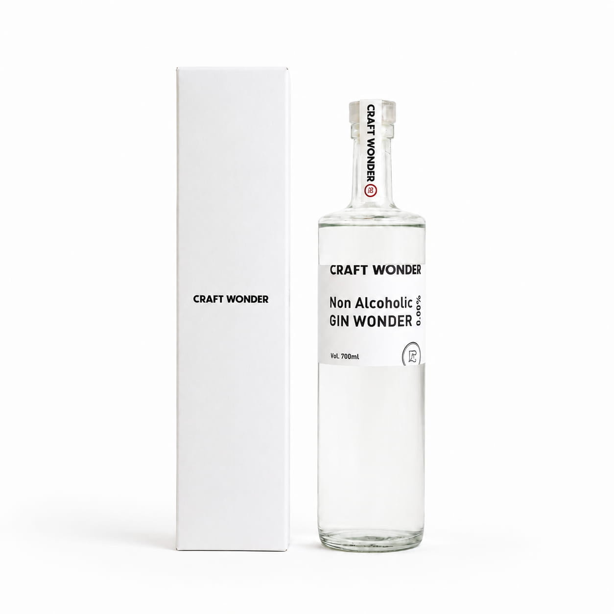 Non Alcoholic GIN WONDER | alc. 0.00% | 700ml